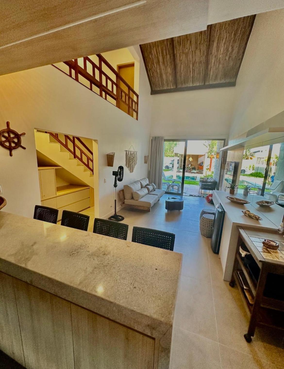 Casa Alto Padrao Beira Mar Ao Lado Do Zorah Beach Trairi - Flecheiras 弗雷谢拉斯 外观 照片