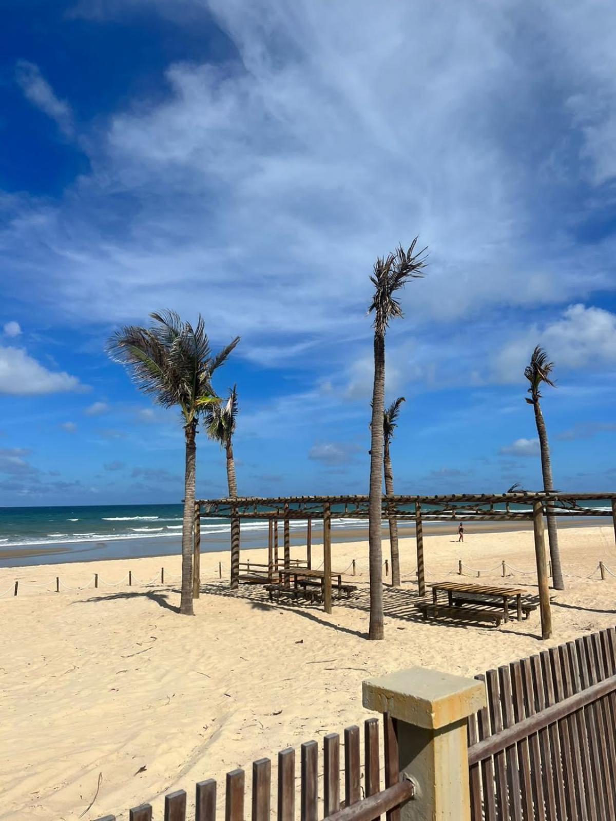 Casa Alto Padrao Beira Mar Ao Lado Do Zorah Beach Trairi - Flecheiras 弗雷谢拉斯 外观 照片