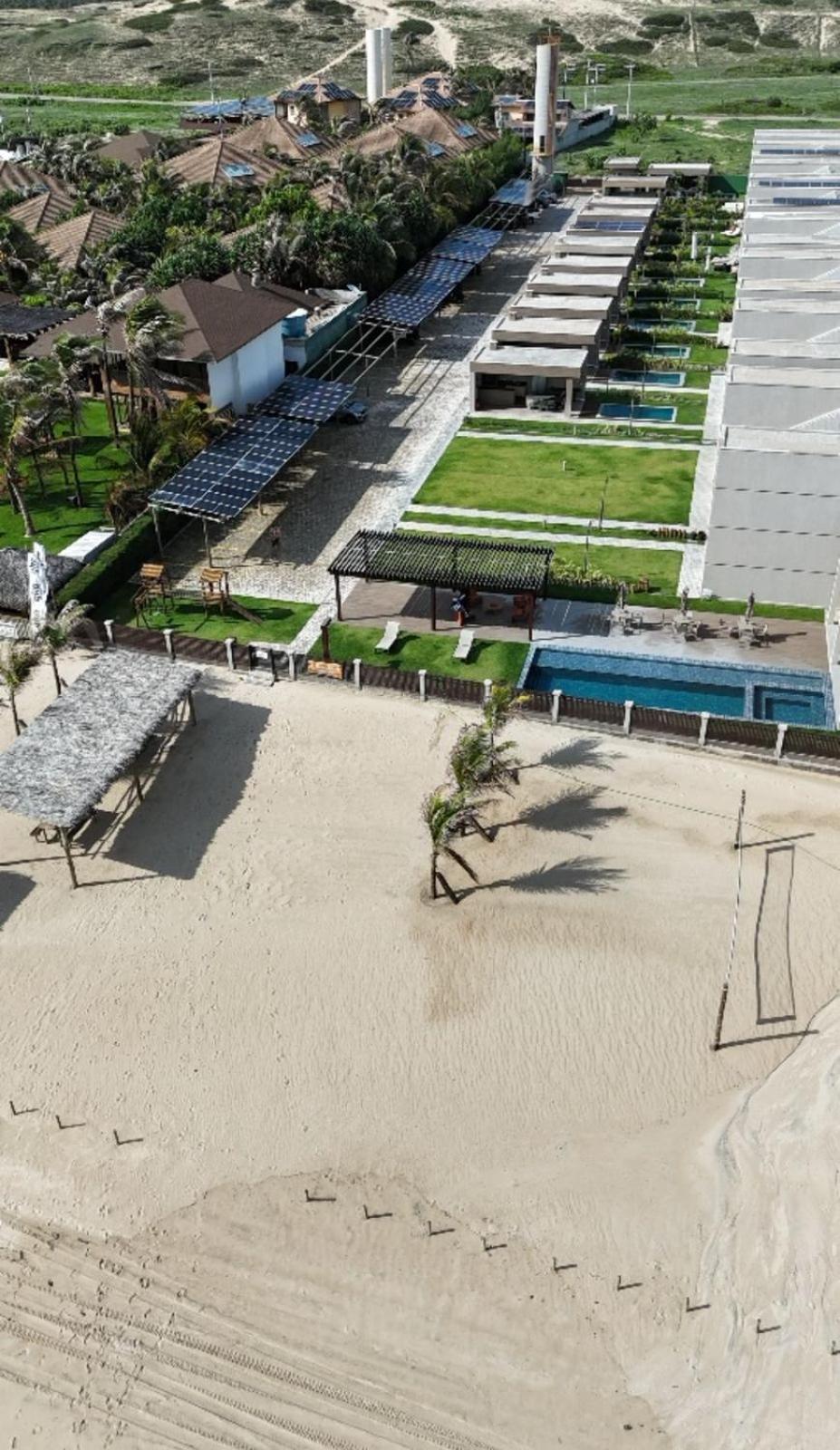 Casa Alto Padrao Beira Mar Ao Lado Do Zorah Beach Trairi - Flecheiras 弗雷谢拉斯 外观 照片