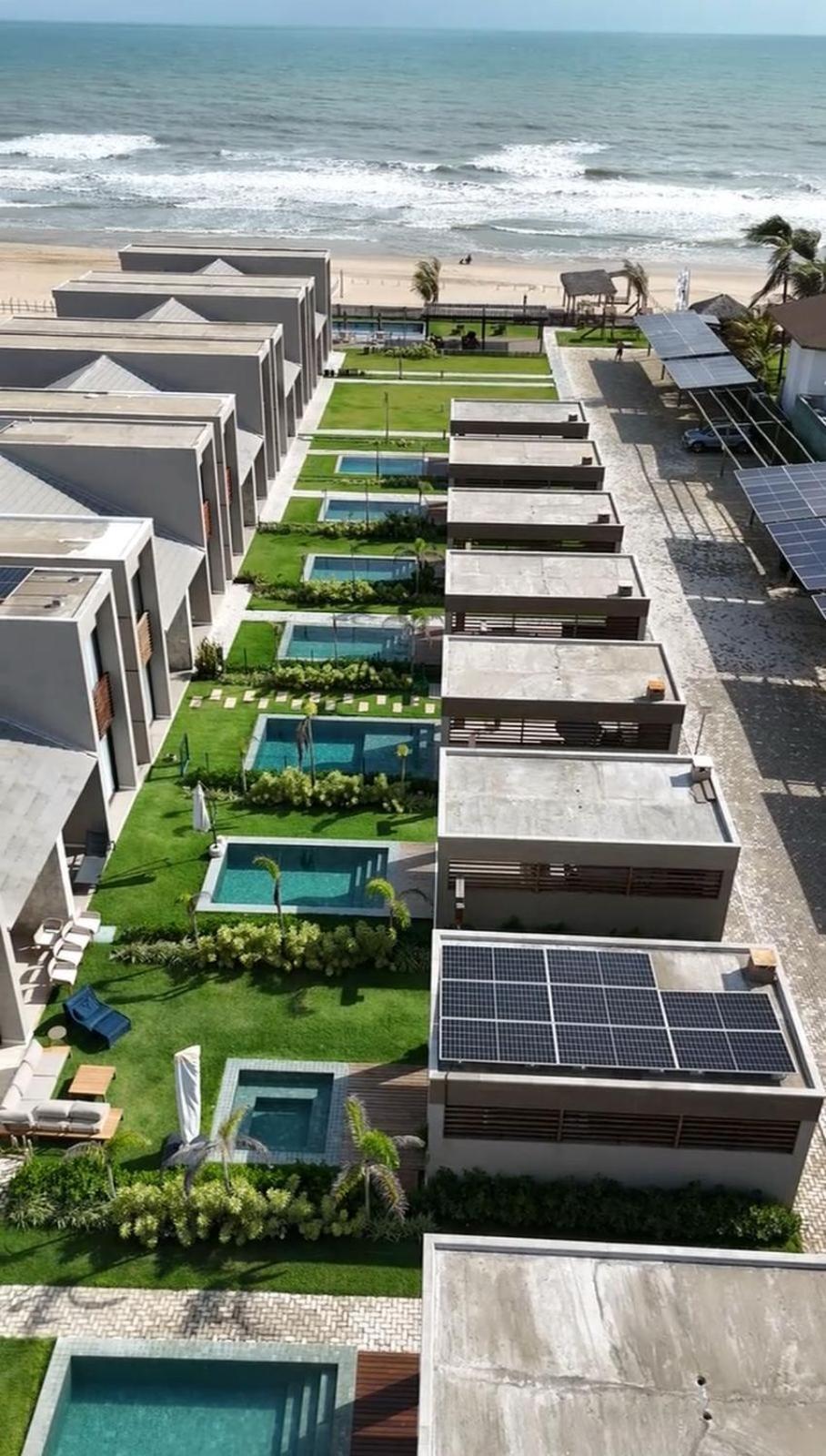 Casa Alto Padrao Beira Mar Ao Lado Do Zorah Beach Trairi - Flecheiras 弗雷谢拉斯 外观 照片