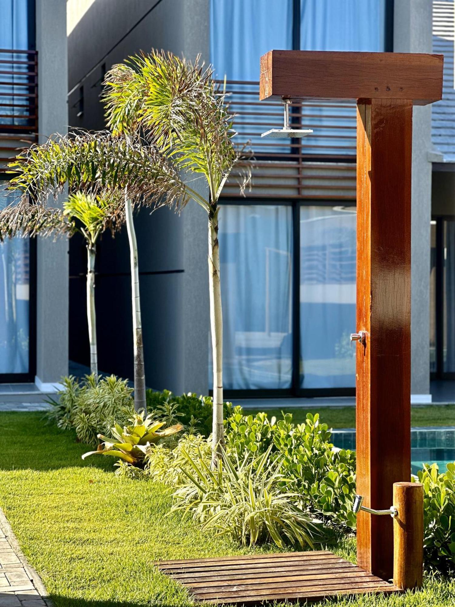 Casa Alto Padrao Beira Mar Ao Lado Do Zorah Beach Trairi - Flecheiras 弗雷谢拉斯 外观 照片