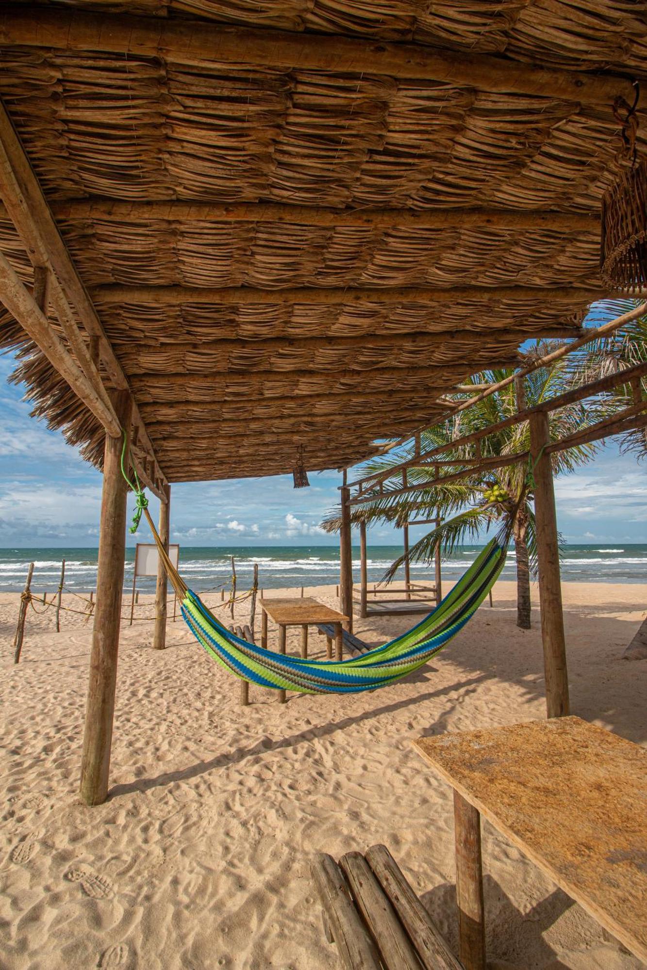 Casa Alto Padrao Beira Mar Ao Lado Do Zorah Beach Trairi - Flecheiras 弗雷谢拉斯 外观 照片