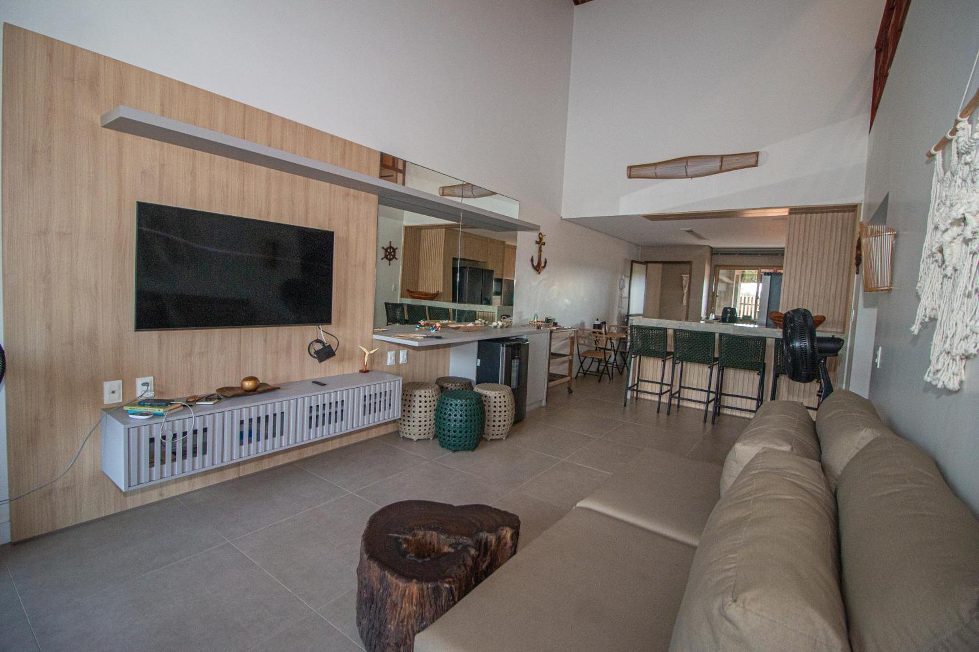 Casa Alto Padrao Beira Mar Ao Lado Do Zorah Beach Trairi - Flecheiras 弗雷谢拉斯 外观 照片