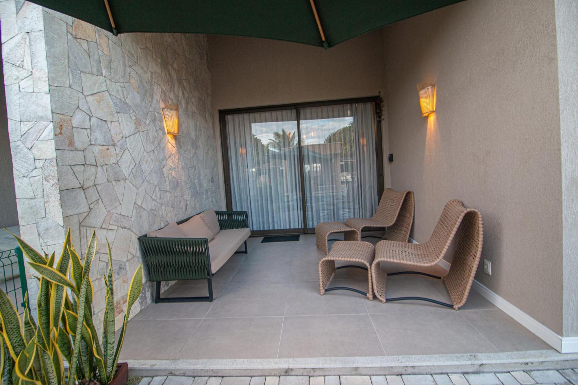 Casa Alto Padrao Beira Mar Ao Lado Do Zorah Beach Trairi - Flecheiras 弗雷谢拉斯 外观 照片