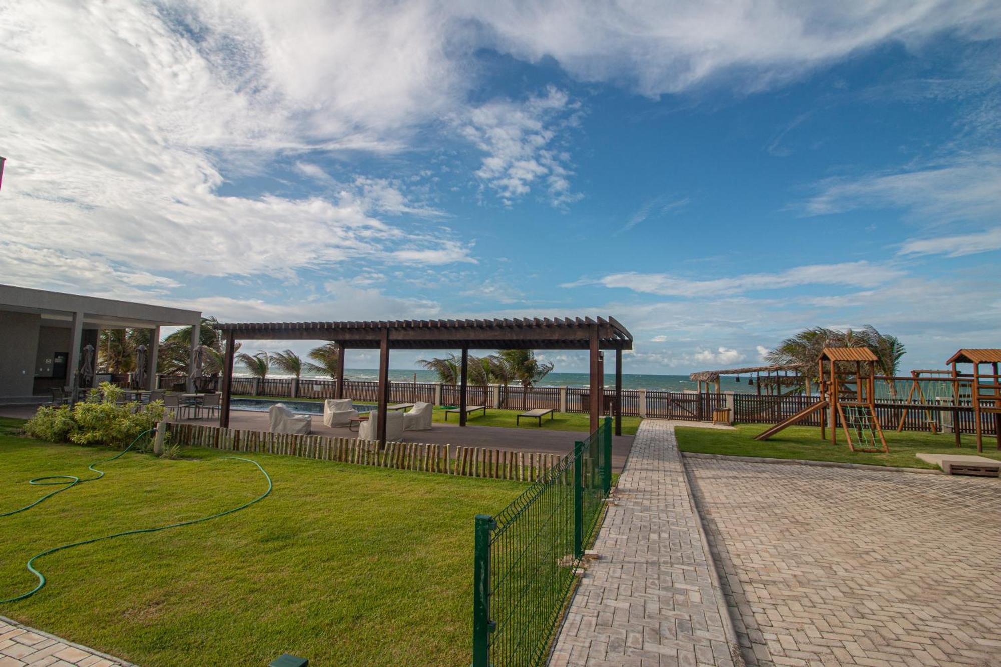 Casa Alto Padrao Beira Mar Ao Lado Do Zorah Beach Trairi - Flecheiras 弗雷谢拉斯 外观 照片