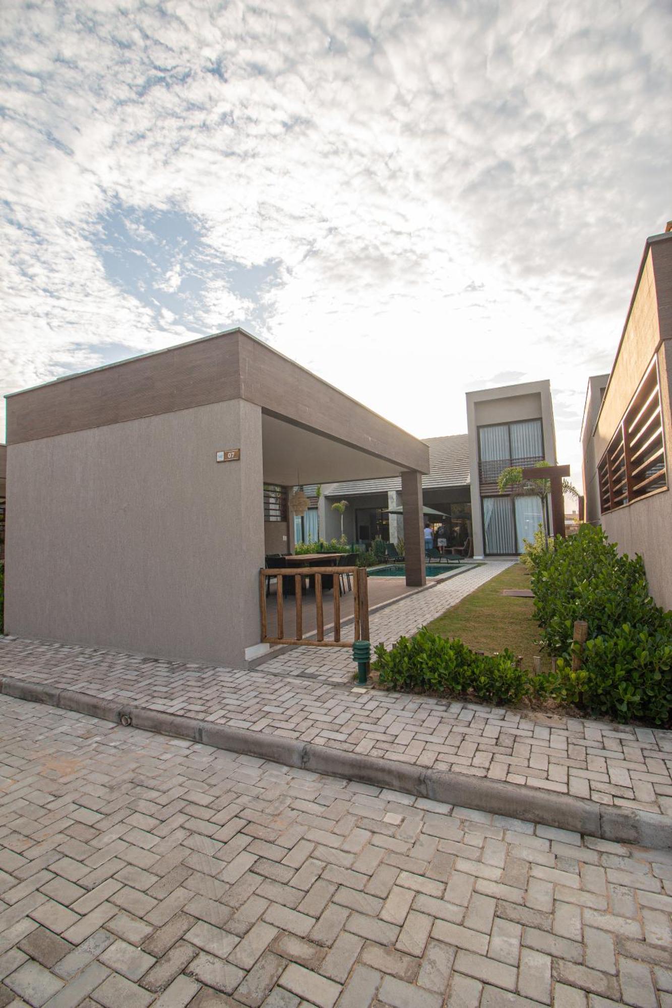 Casa Alto Padrao Beira Mar Ao Lado Do Zorah Beach Trairi - Flecheiras 弗雷谢拉斯 外观 照片