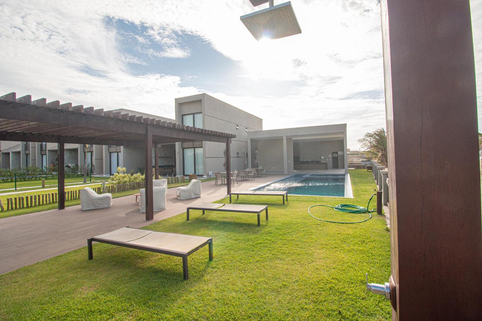 Casa Alto Padrao Beira Mar Ao Lado Do Zorah Beach Trairi - Flecheiras 弗雷谢拉斯 外观 照片
