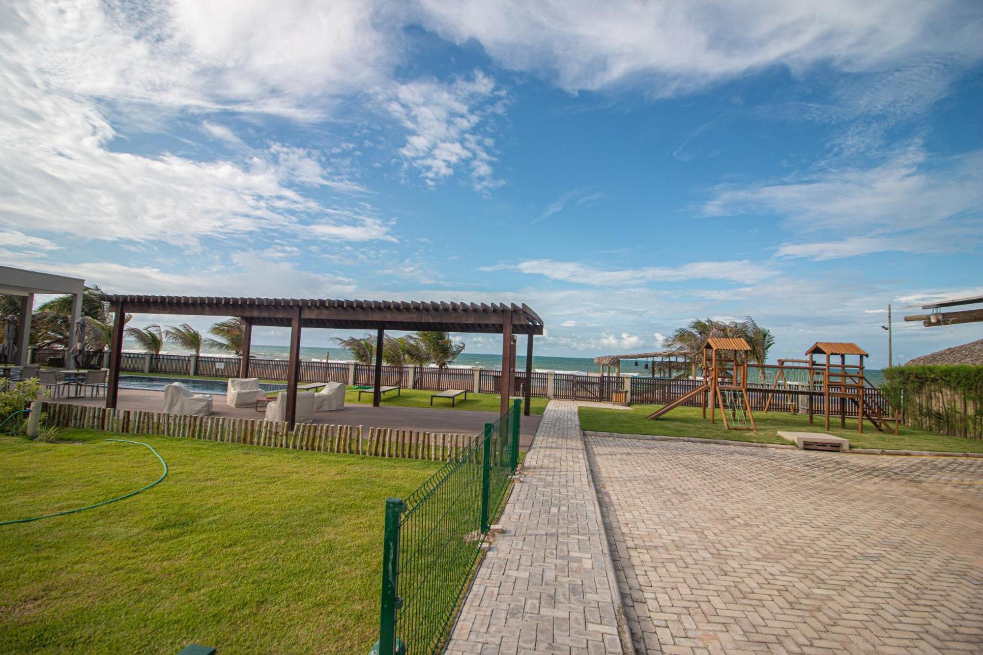 Casa Alto Padrao Beira Mar Ao Lado Do Zorah Beach Trairi - Flecheiras 弗雷谢拉斯 外观 照片