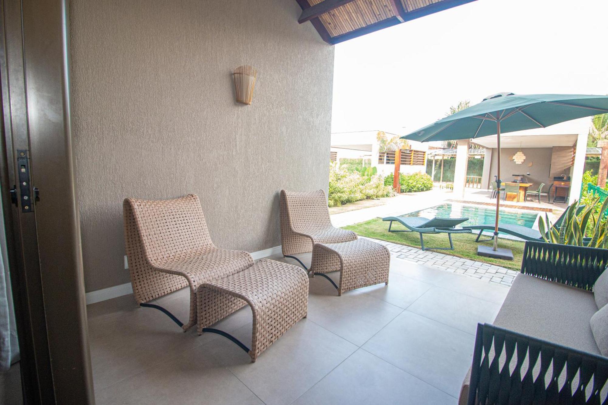 Casa Alto Padrao Beira Mar Ao Lado Do Zorah Beach Trairi - Flecheiras 弗雷谢拉斯 外观 照片