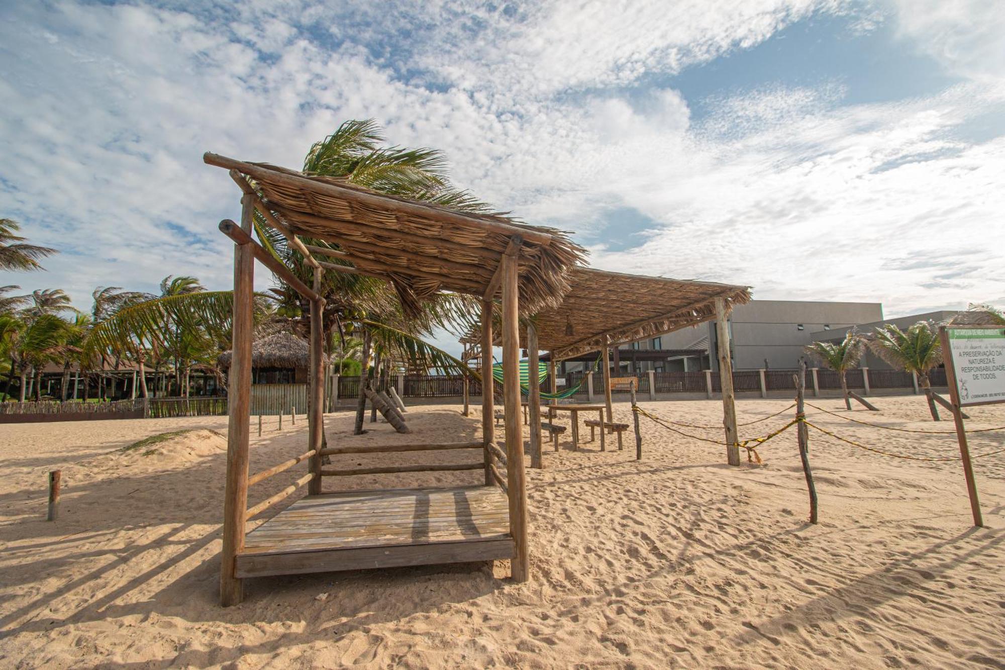 Casa Alto Padrao Beira Mar Ao Lado Do Zorah Beach Trairi - Flecheiras 弗雷谢拉斯 外观 照片