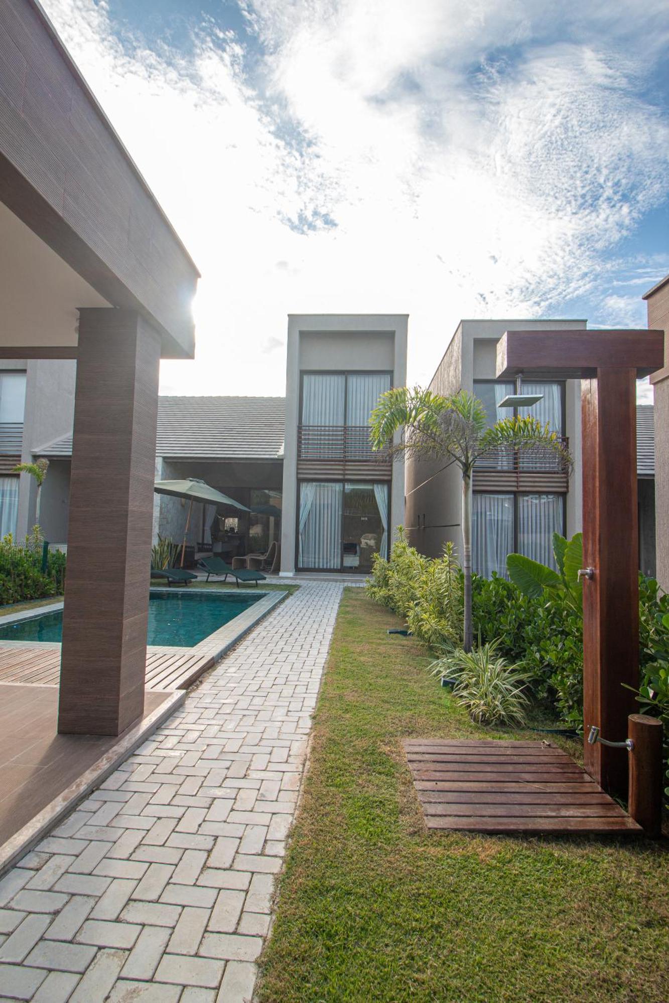 Casa Alto Padrao Beira Mar Ao Lado Do Zorah Beach Trairi - Flecheiras 弗雷谢拉斯 外观 照片