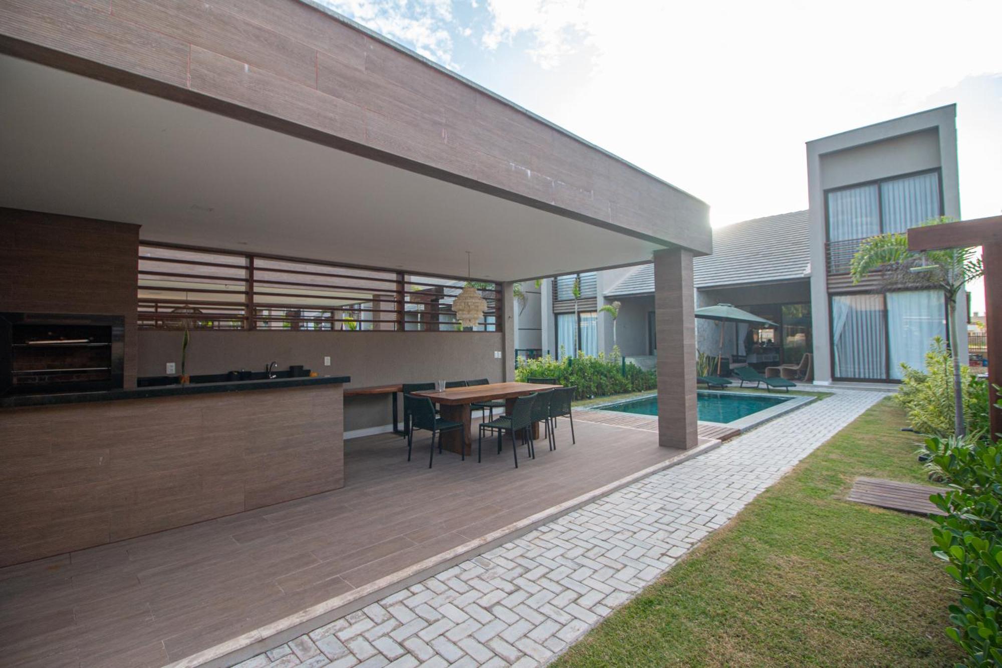 Casa Alto Padrao Beira Mar Ao Lado Do Zorah Beach Trairi - Flecheiras 弗雷谢拉斯 外观 照片