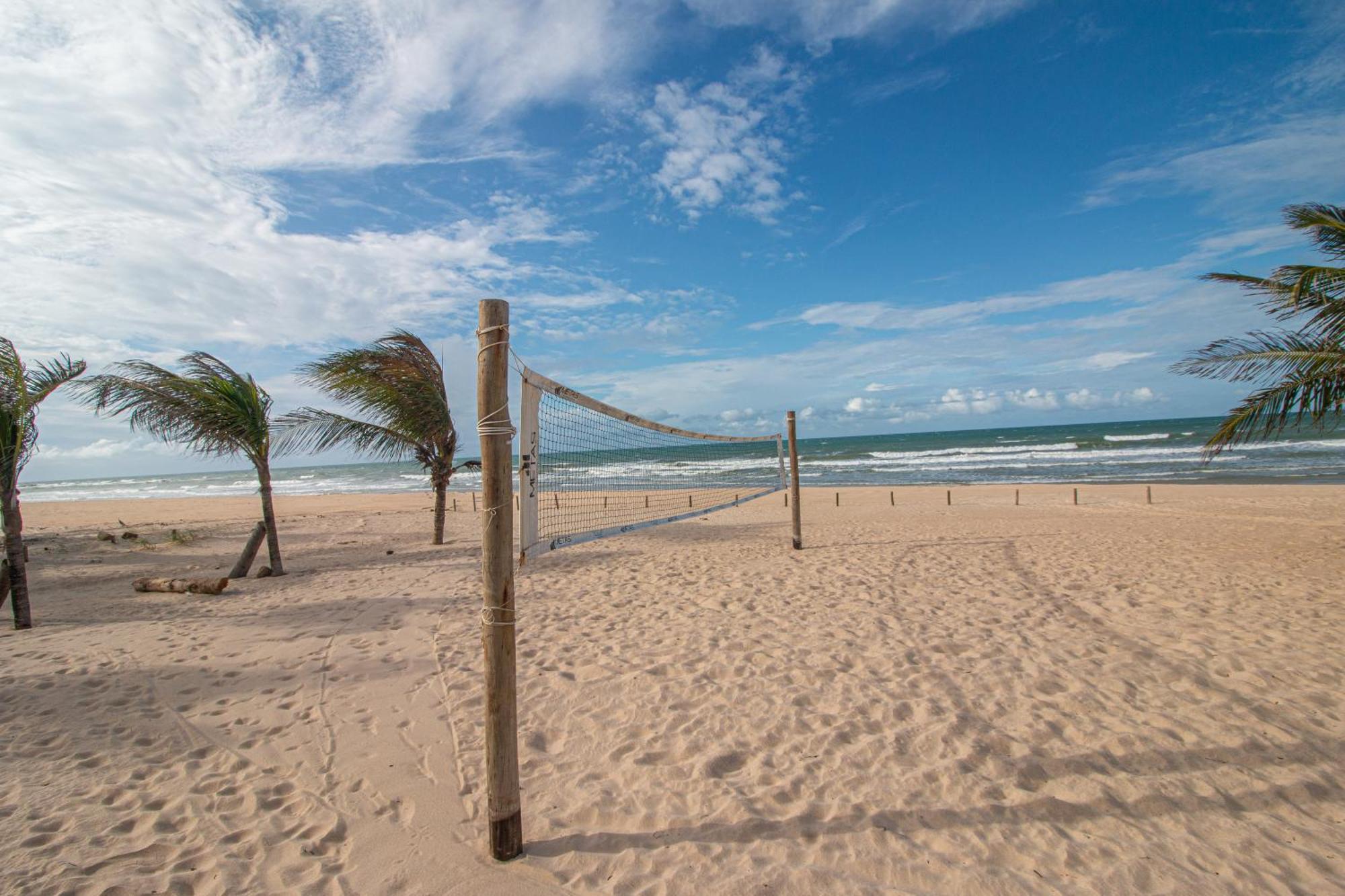 Casa Alto Padrao Beira Mar Ao Lado Do Zorah Beach Trairi - Flecheiras 弗雷谢拉斯 外观 照片