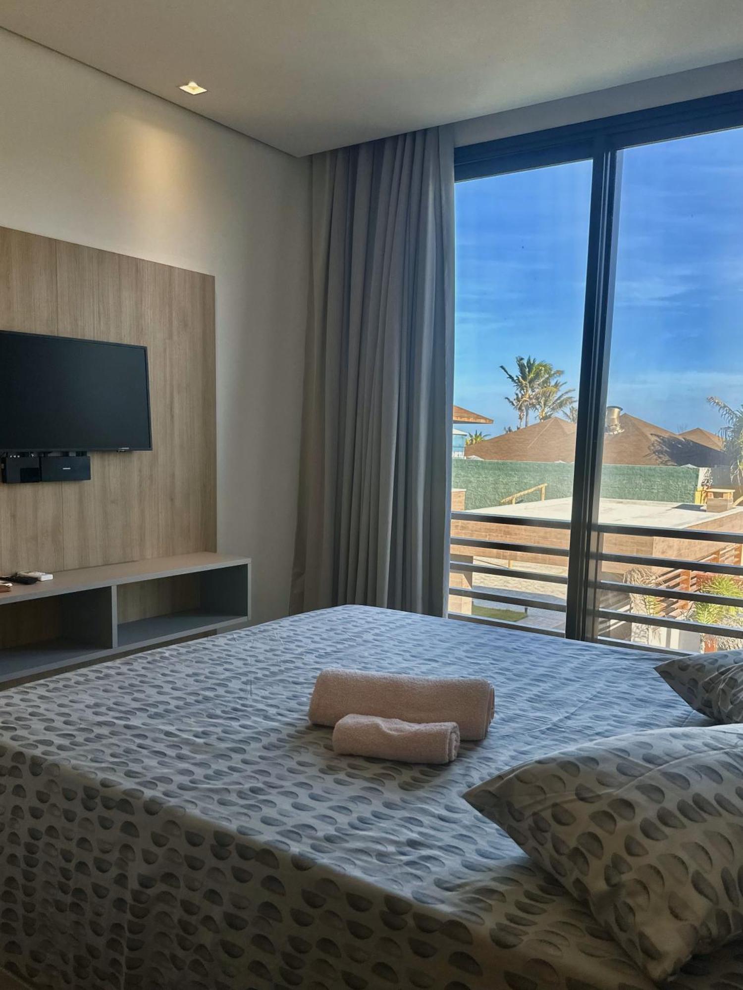 Casa Alto Padrao Beira Mar Ao Lado Do Zorah Beach Trairi - Flecheiras 弗雷谢拉斯 外观 照片