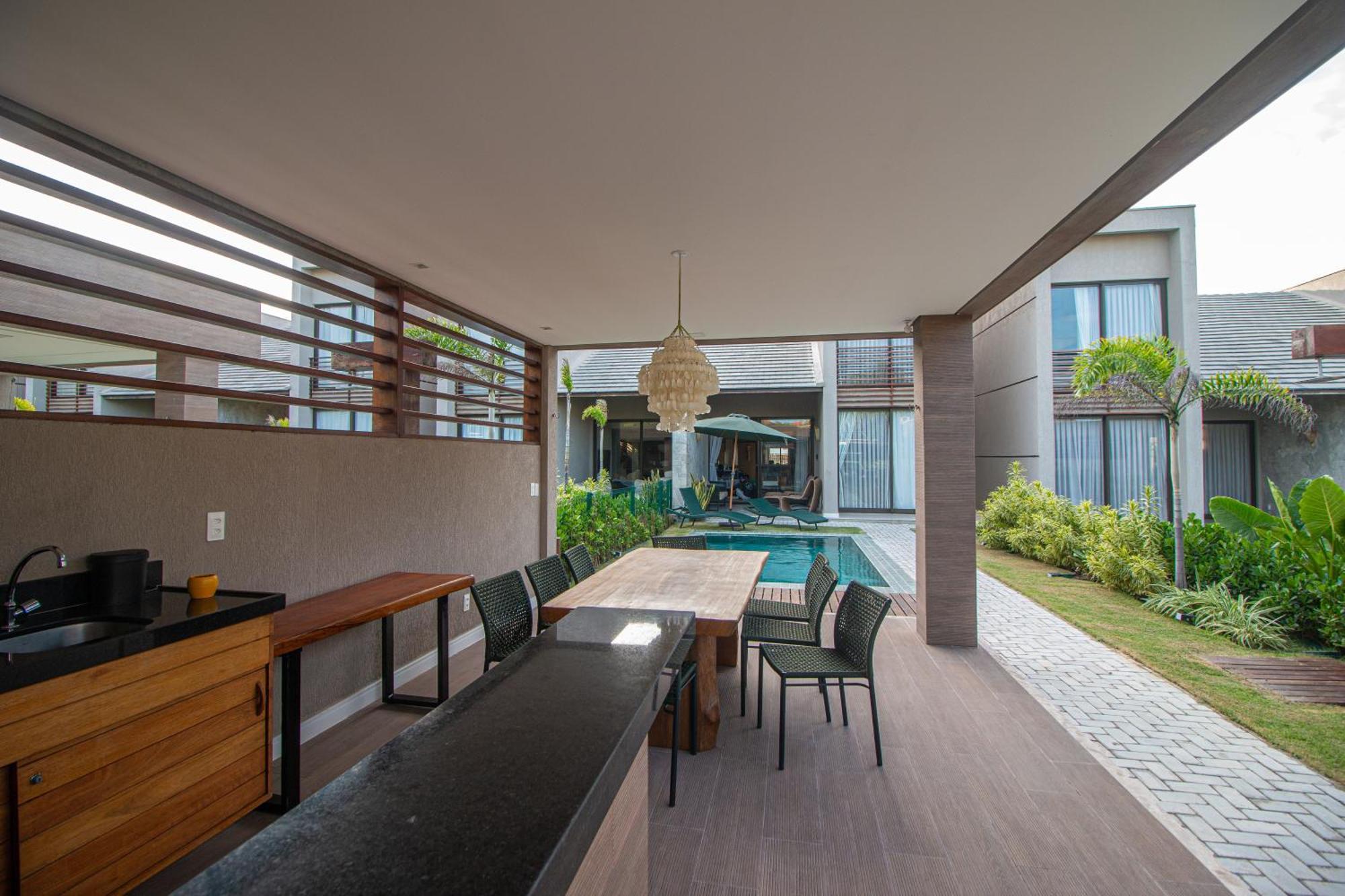 Casa Alto Padrao Beira Mar Ao Lado Do Zorah Beach Trairi - Flecheiras 弗雷谢拉斯 外观 照片
